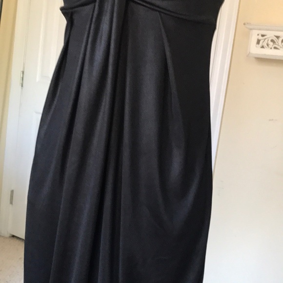 PLUNGING COCKTAIL DRESS NWOT - Picture 3 of 7